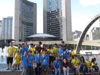Toronto City Hall - 2012 Summer Camp